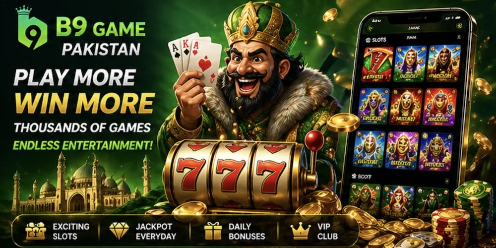 B9 Game thousands of slots — play more, win more