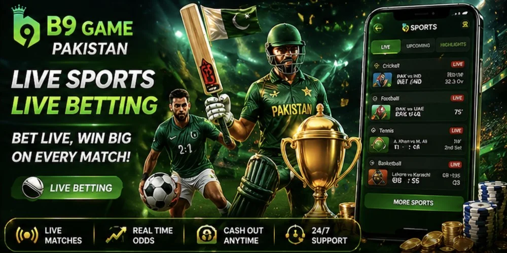 B9 Game live sports — cricket and football betting